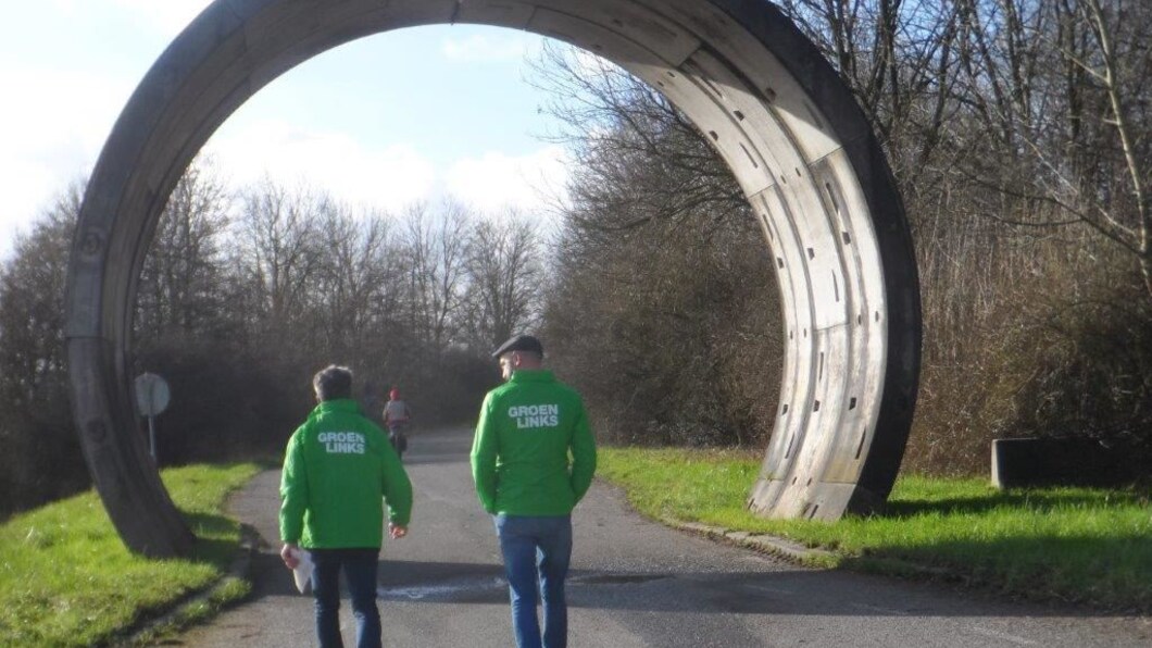 Lijsttrekkers bij tunnelbuis