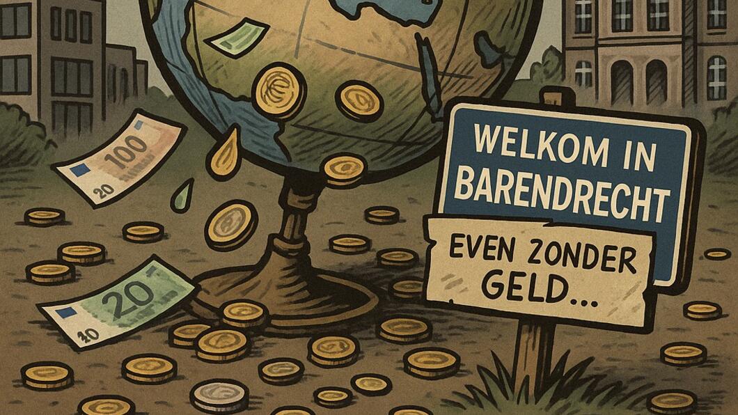 werelddorp zonder geld