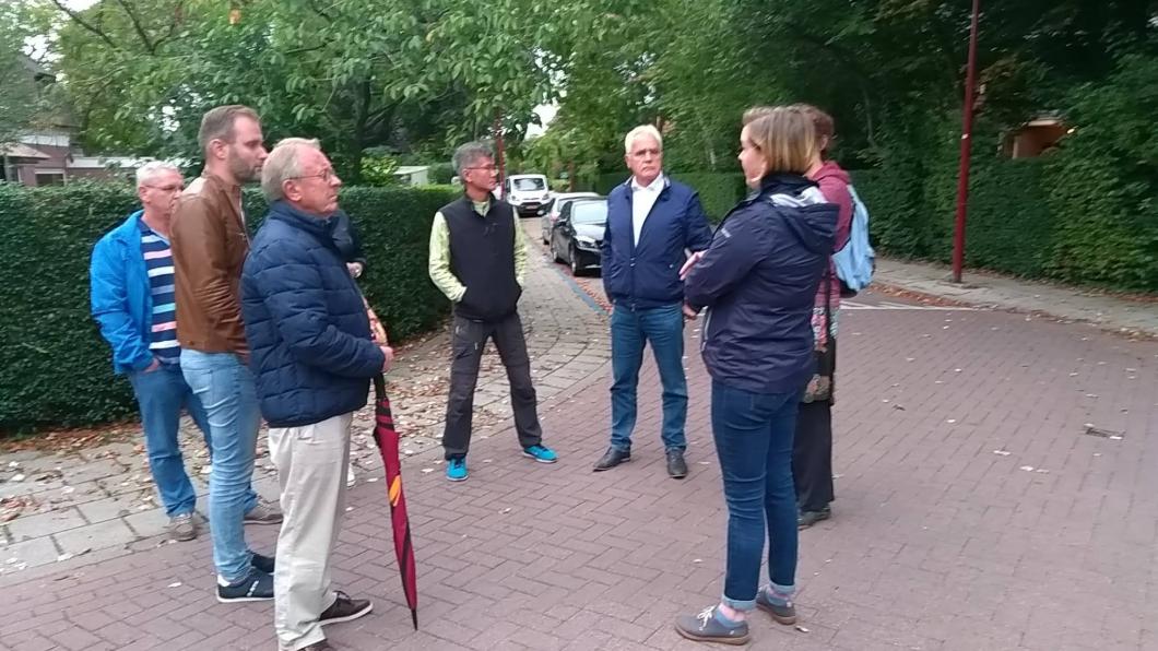 Wandeling op het stationsdak 12 september 2018