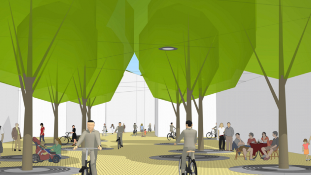 A-straat met bomen A-straat met bomen.png