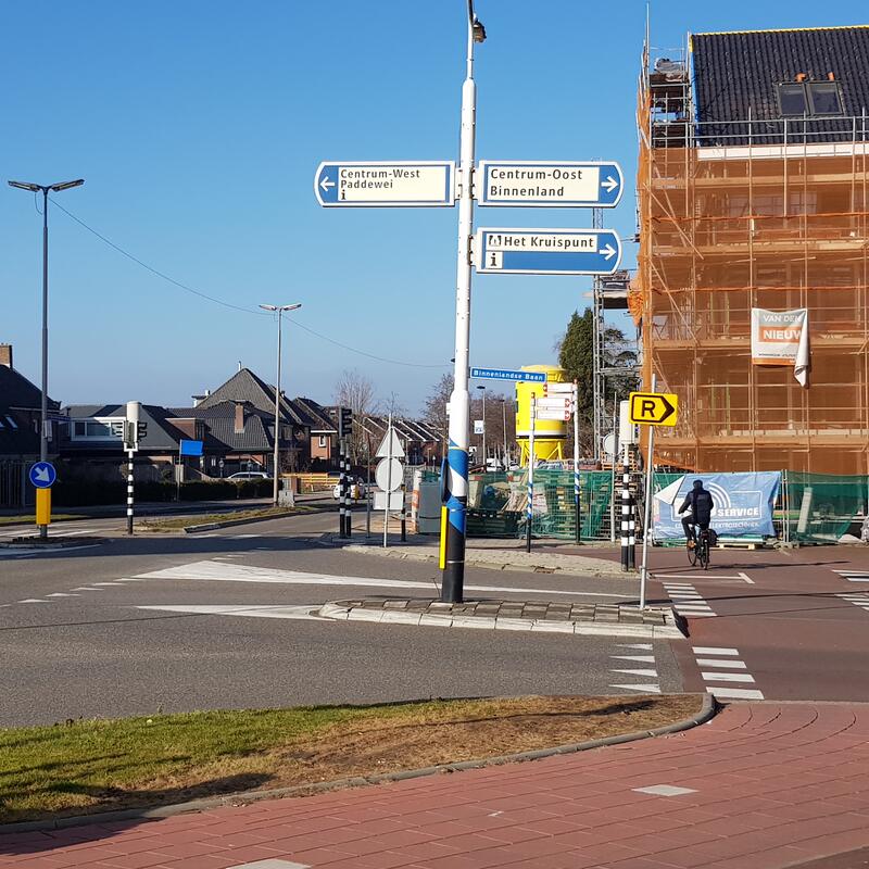 Kruispunt Barendrecht