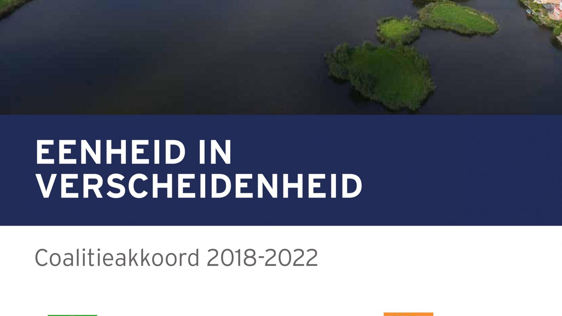 Coalitieakkoord 2018-2022 Eenheid in verscheidenheid