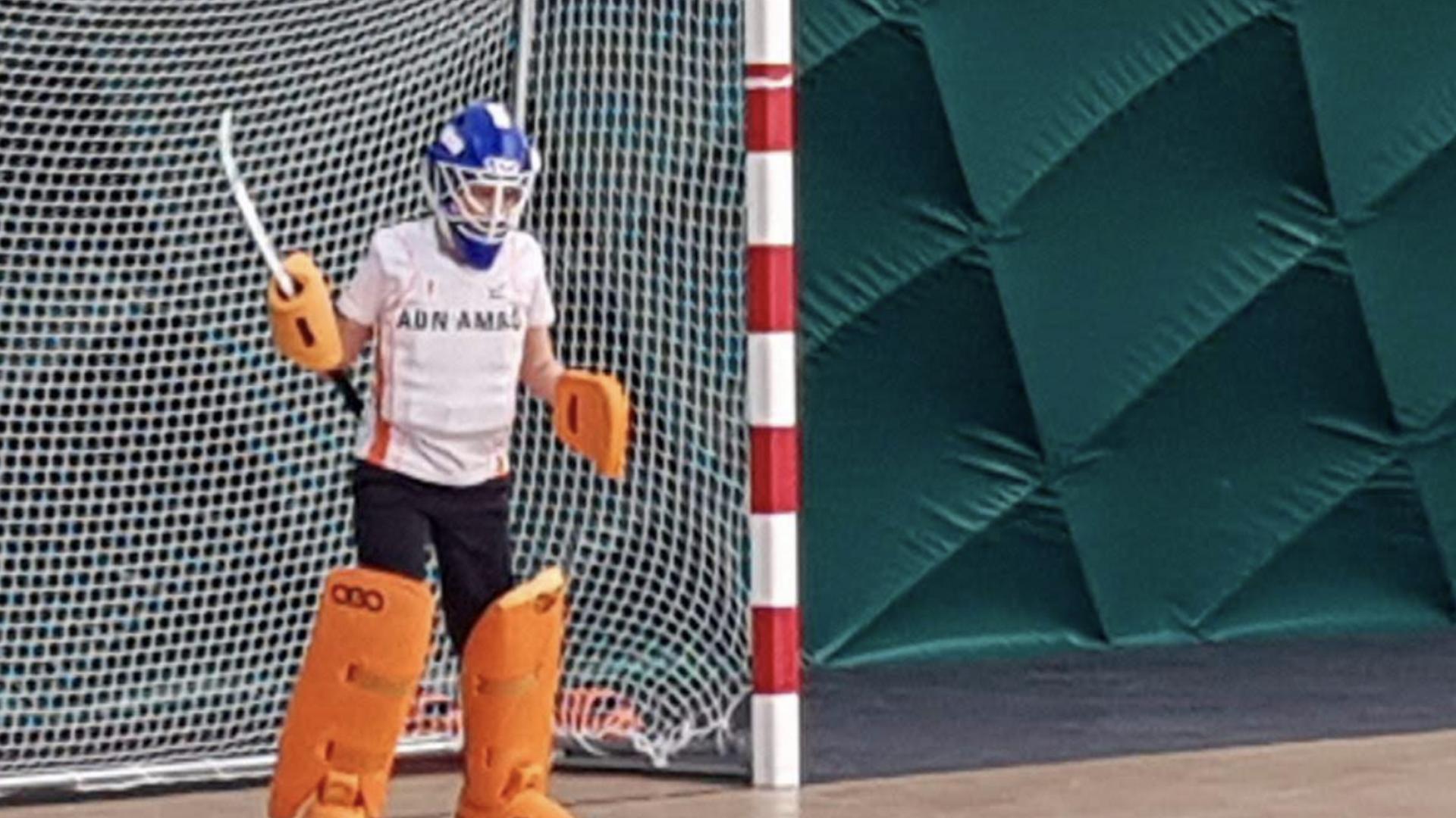 Jongerenactiviteit hockey