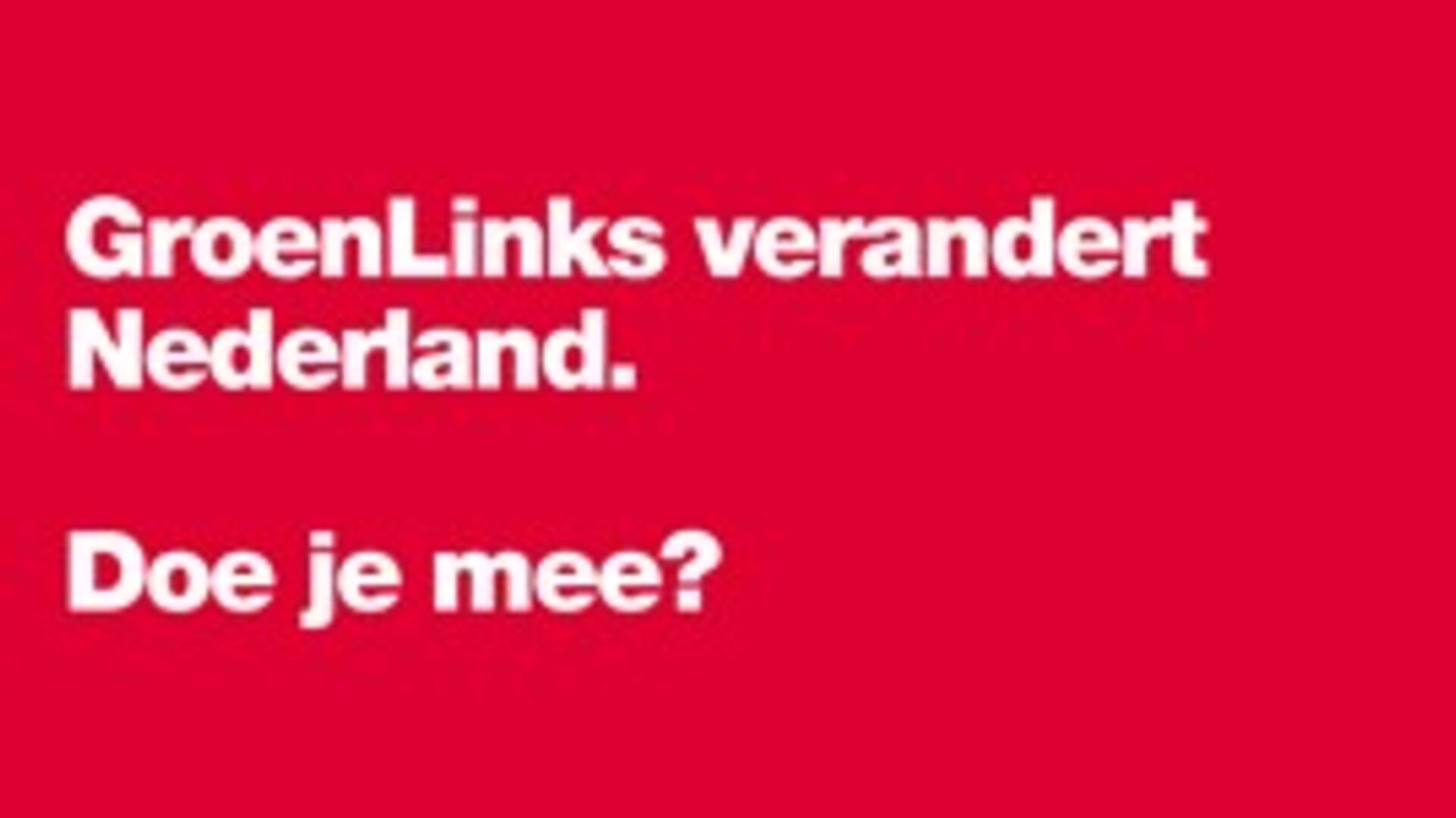 GL verandert NL. Doe je mee?
