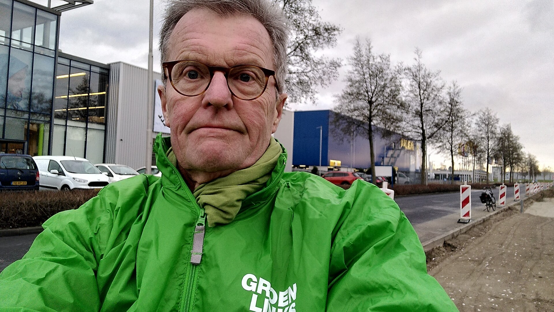Veilig fietsen op de Hamburg
