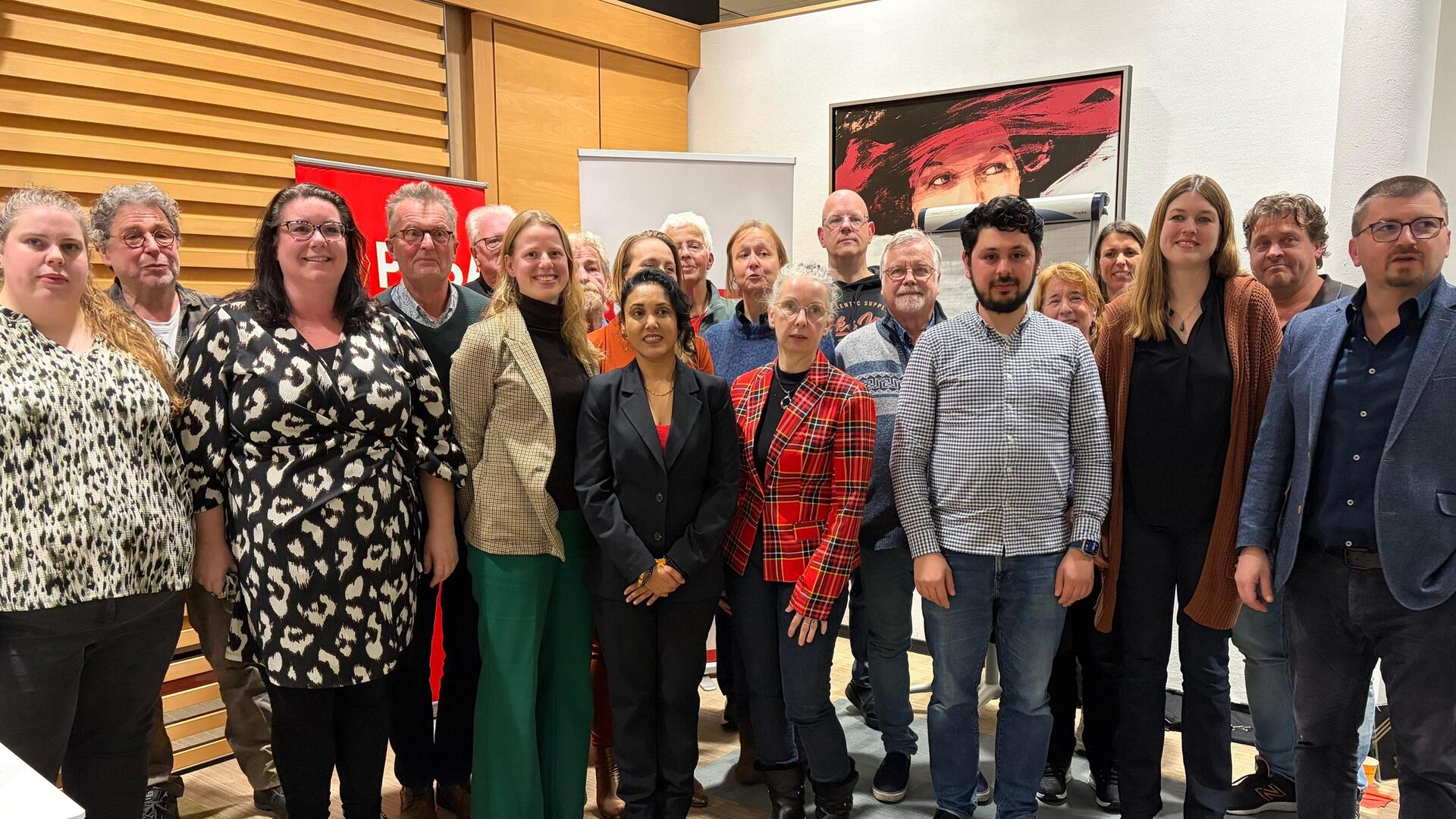 Kandaten GL PvdA Barendrecht