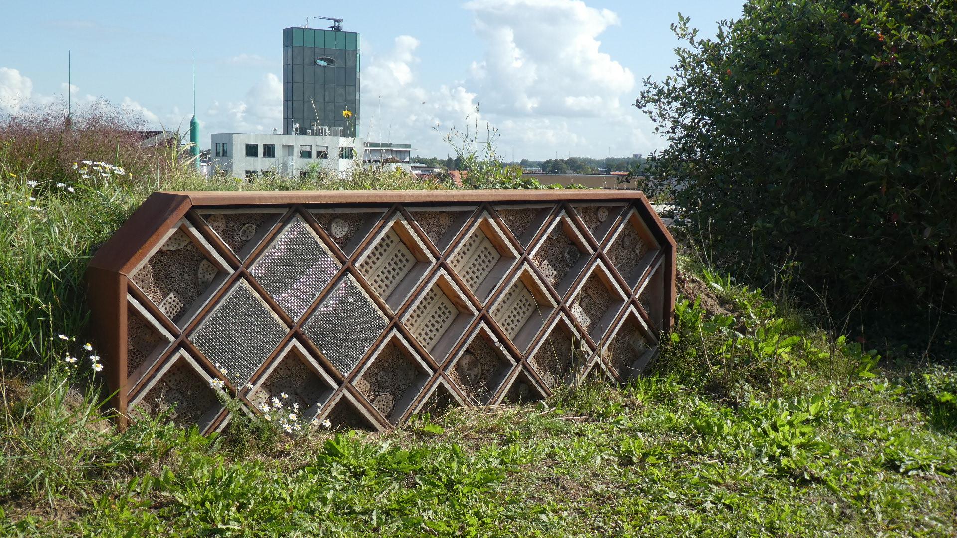 2019-09-09 Natuur inclusief foto bijenkorf station.JPG