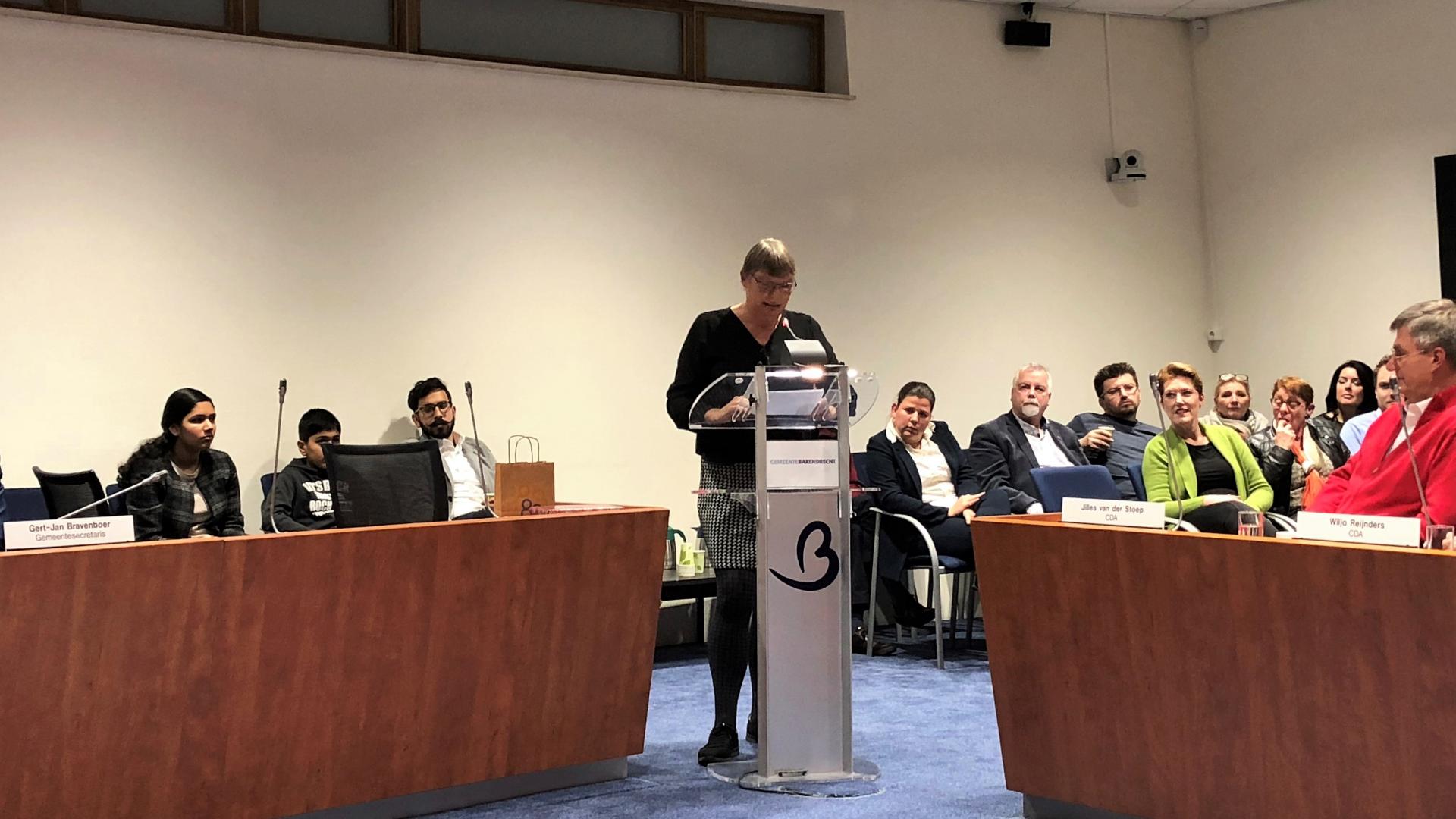 Afscheidsspeech Els van Lopik 