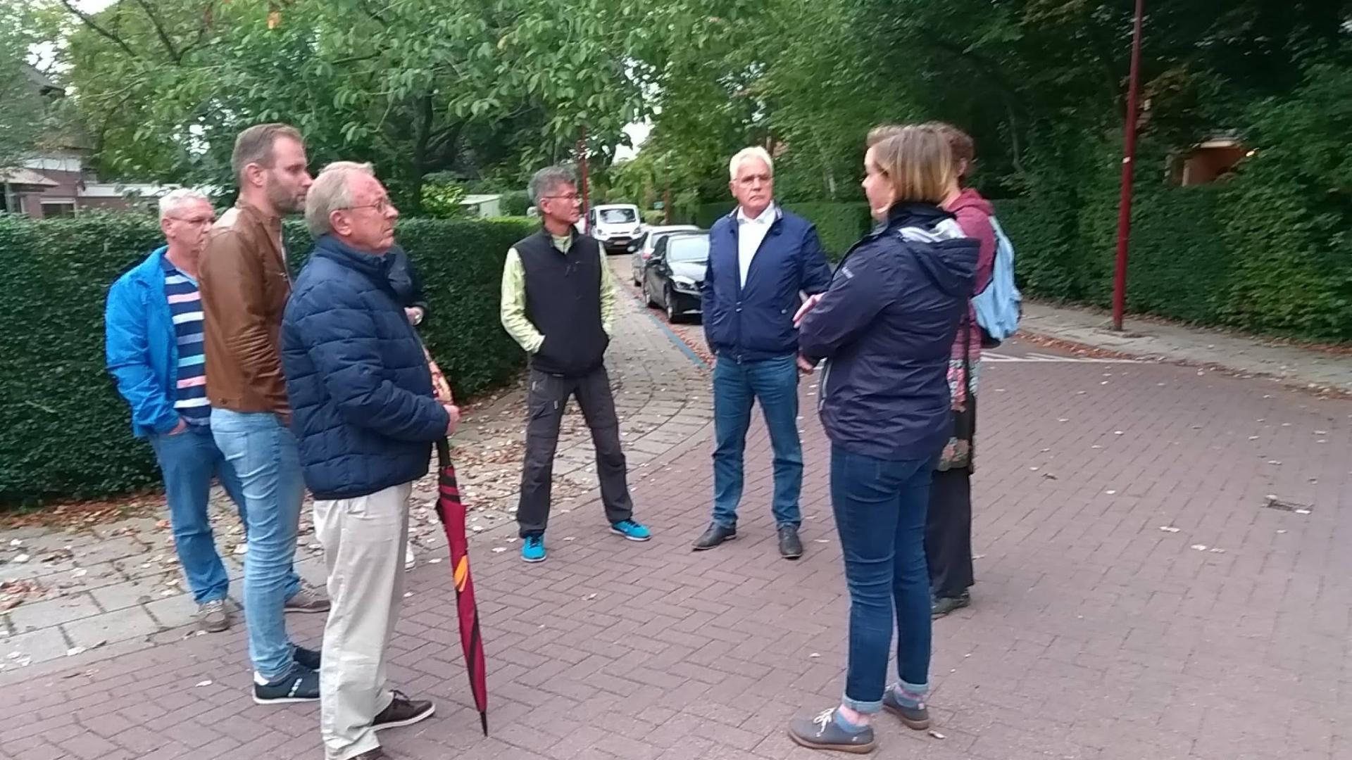 Wandeling op het stationsdak 12 september 2018