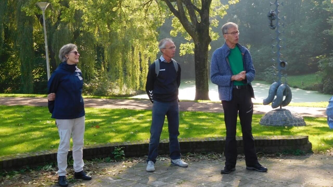 Start wandeling